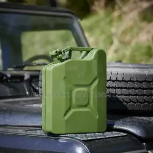 Quality Metal Fuel Jerry Cans 10ltrs