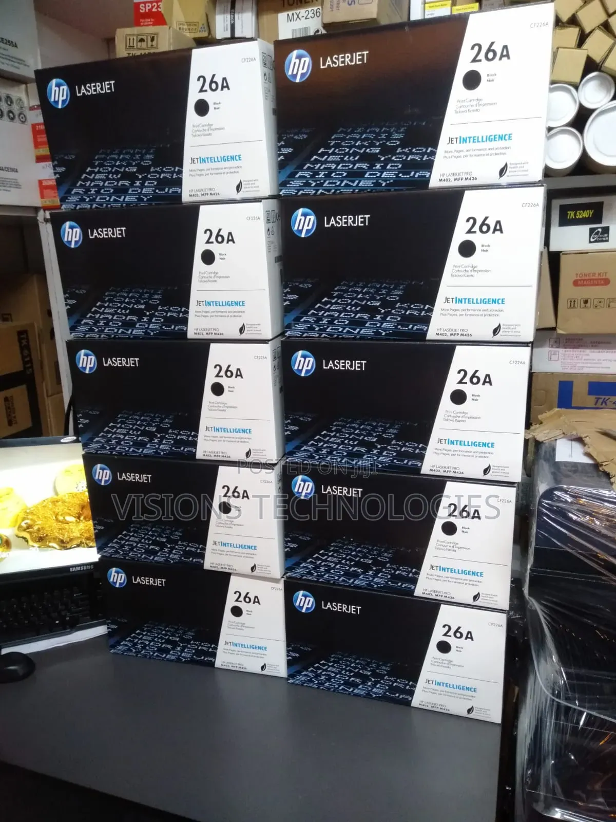 26a Hp Brand New Toner Cartridge
