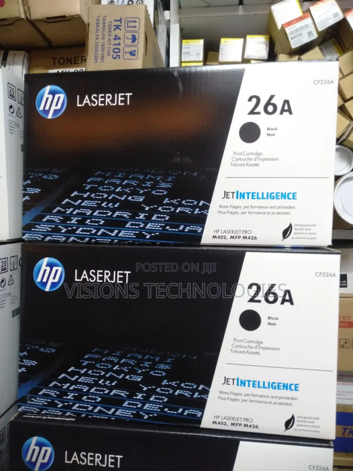 Brand New Cf226a Brand New Toner Cartridge ( Hp 26a)