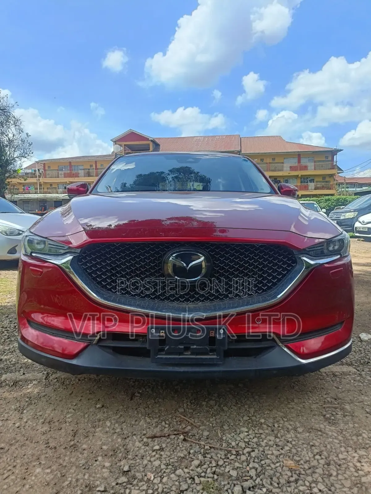 Mazda CX-5 Sport FWD 2018 Red