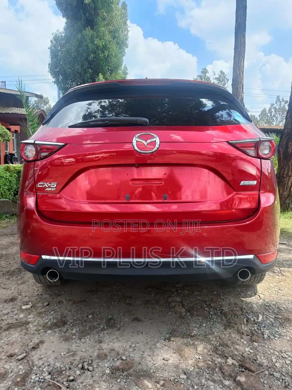 Mazda CX-5 Sport FWD 2018 Red