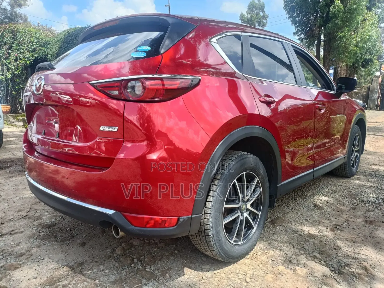 Mazda CX-5 Sport FWD 2018 Red