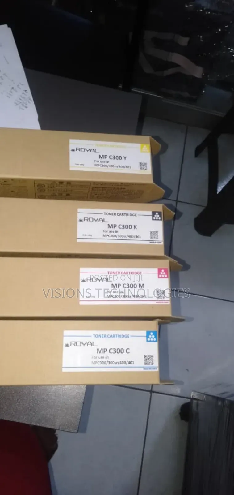 Mpc 300 Toner Cartridge All Colors Available