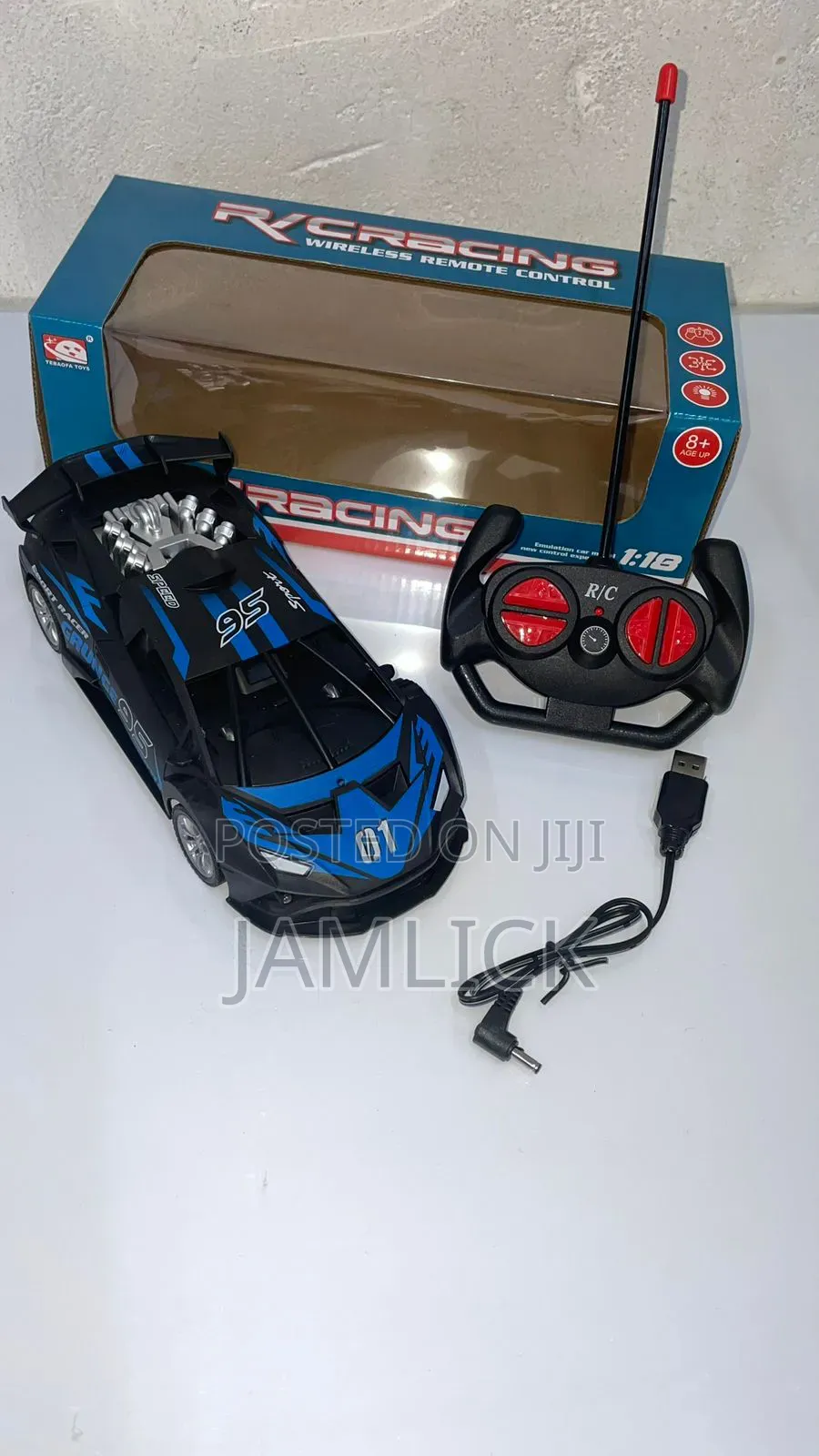 Rechargeable Remote Controlled Toy Car - Ve
