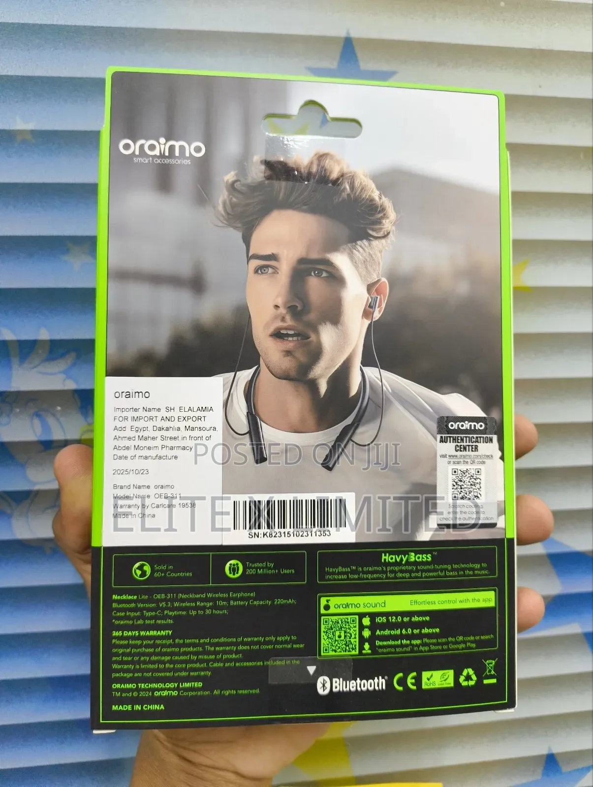Oraimo Necklace Lite