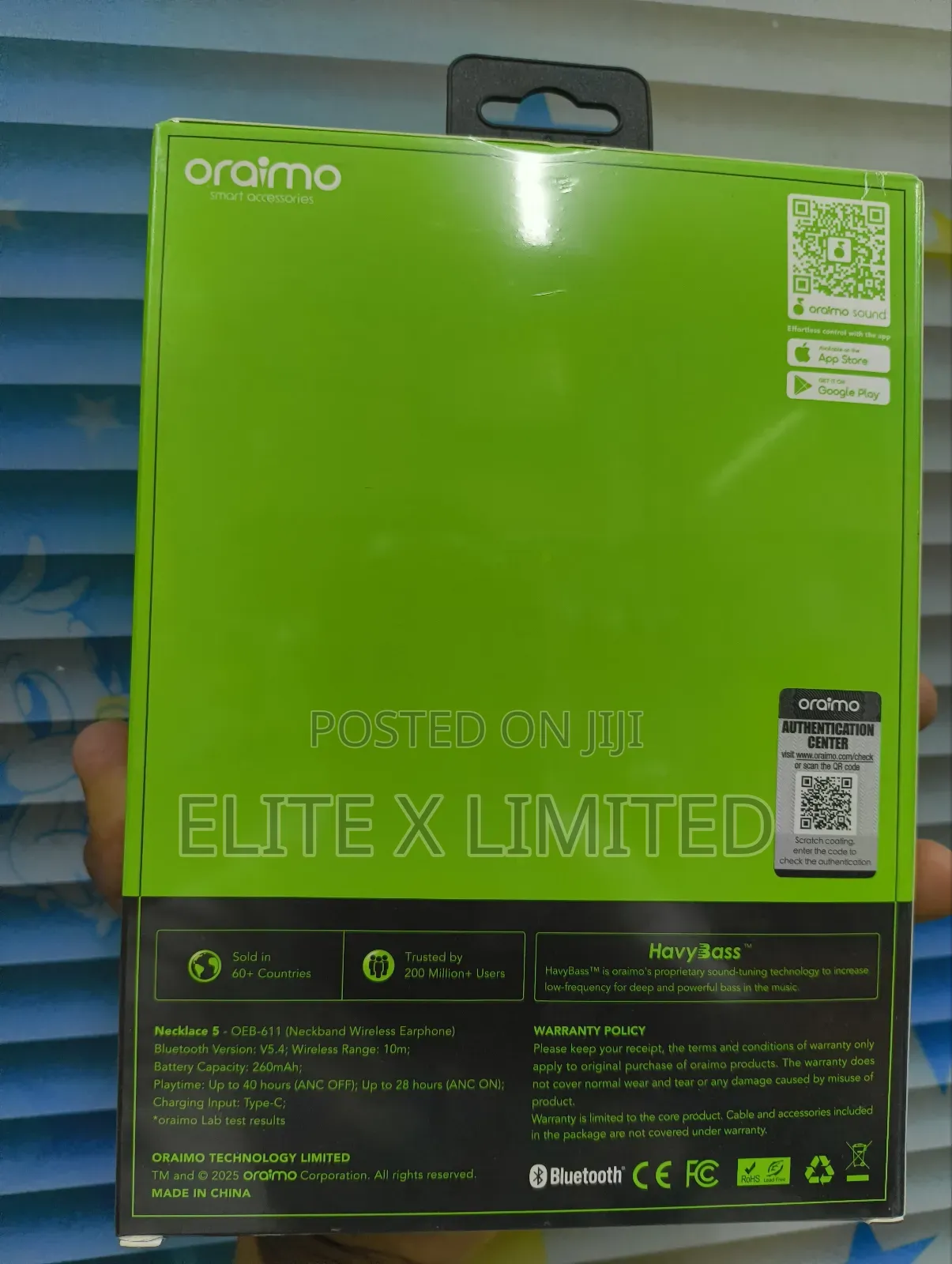 Oraimo Necklace 5