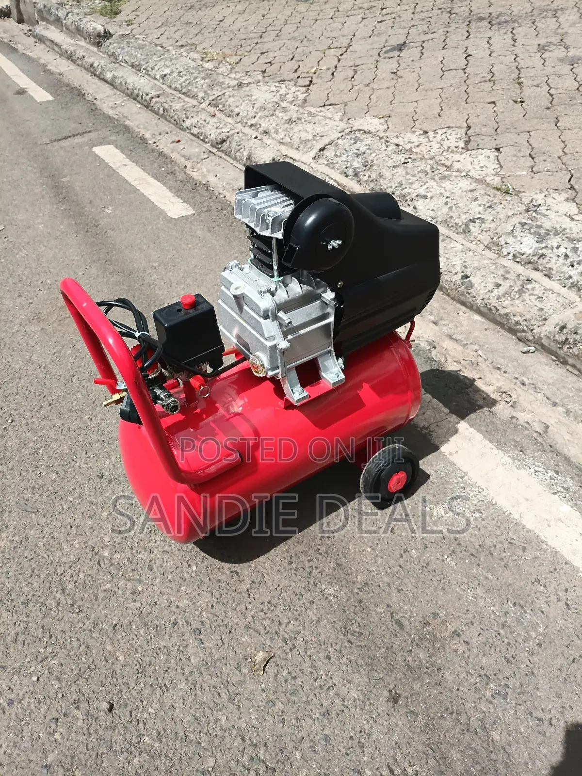 25 Litres Direct Driven Air Compressor