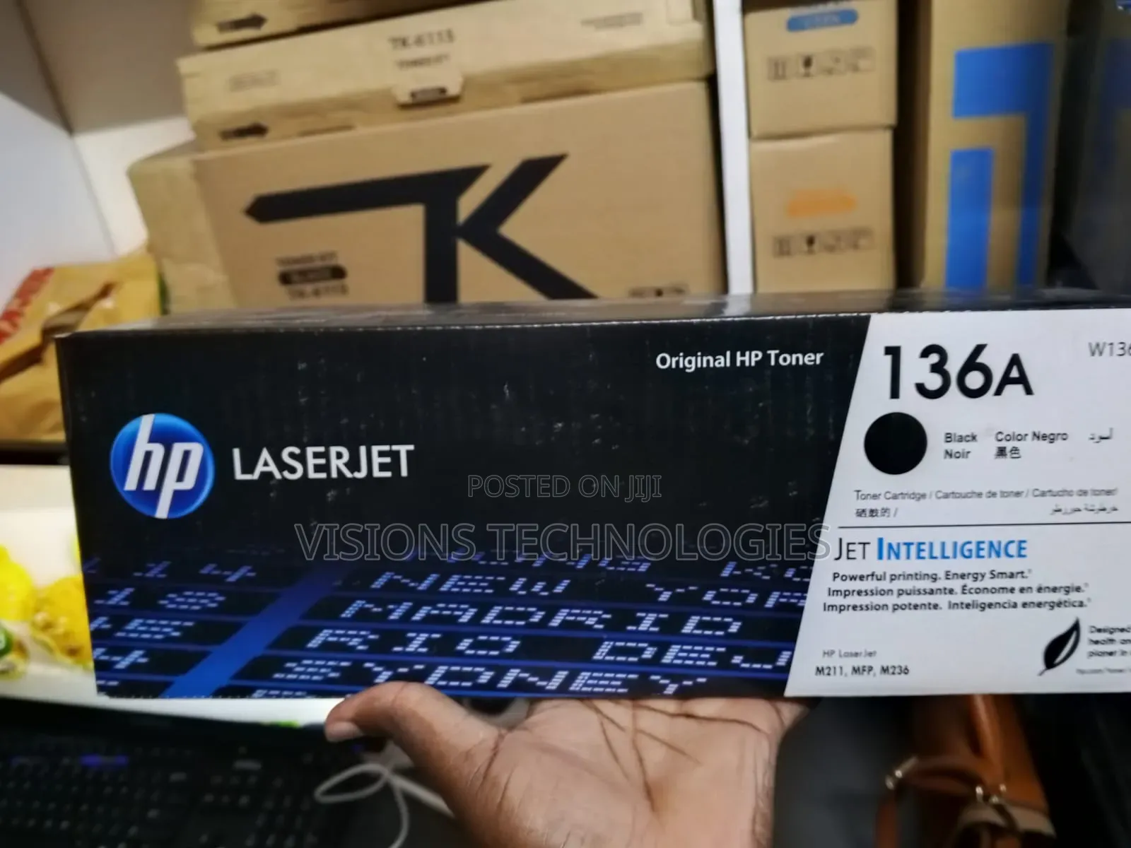 Hp136a Brand New Toner Cartridge