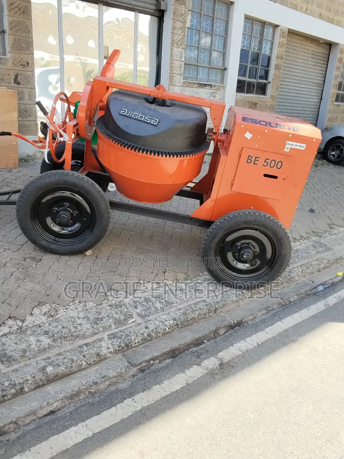 Indian Esquire Concrete Mixer 500L