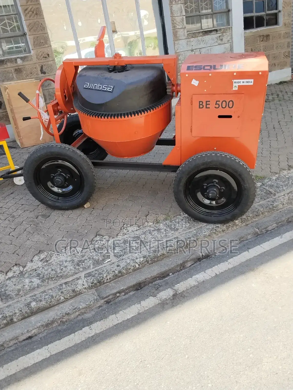 Indian Esquire Concrete Mixer 500L