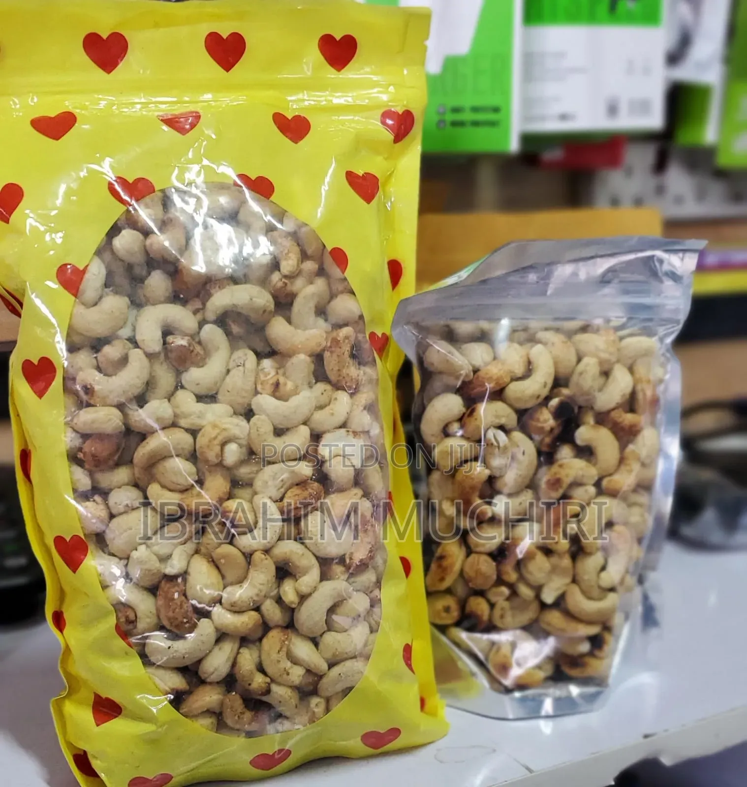 Roasted Nuts, Granola and Granola Bars