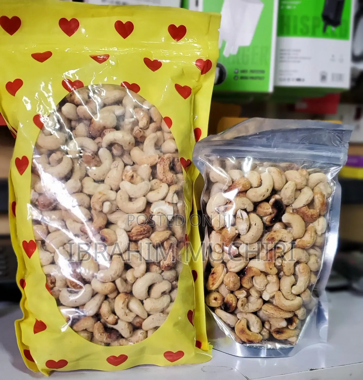 Roasted Nuts, Granola and Granola Bars