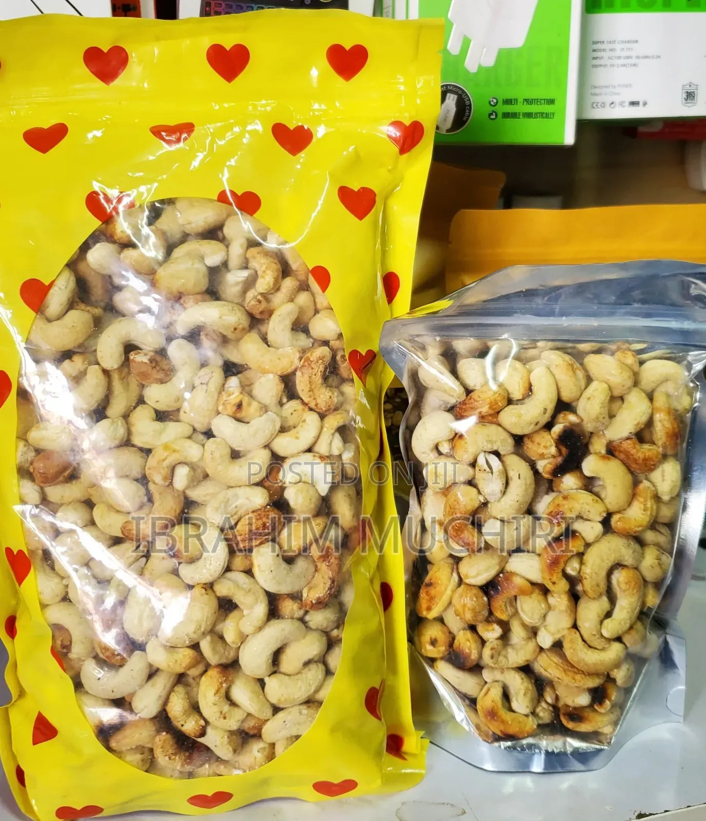 Granola and Granola Bars