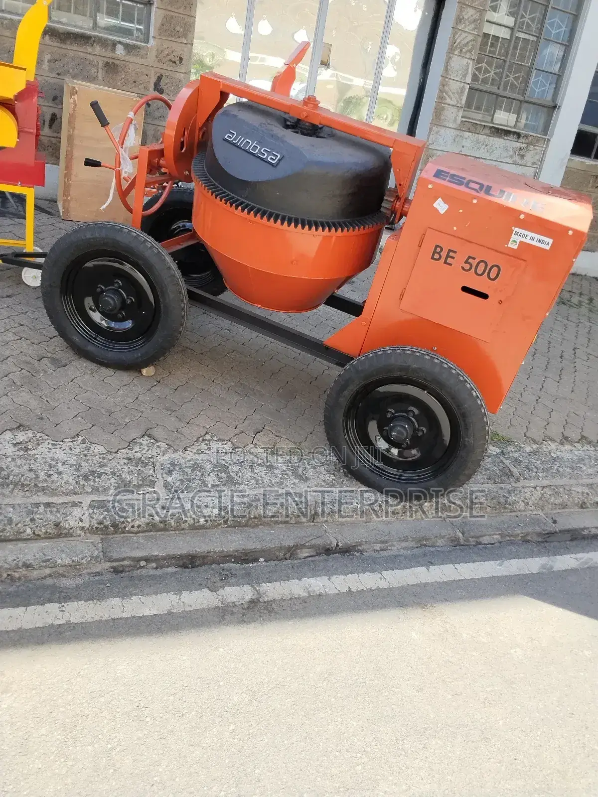 Esquire Diesel Concrete Mixer