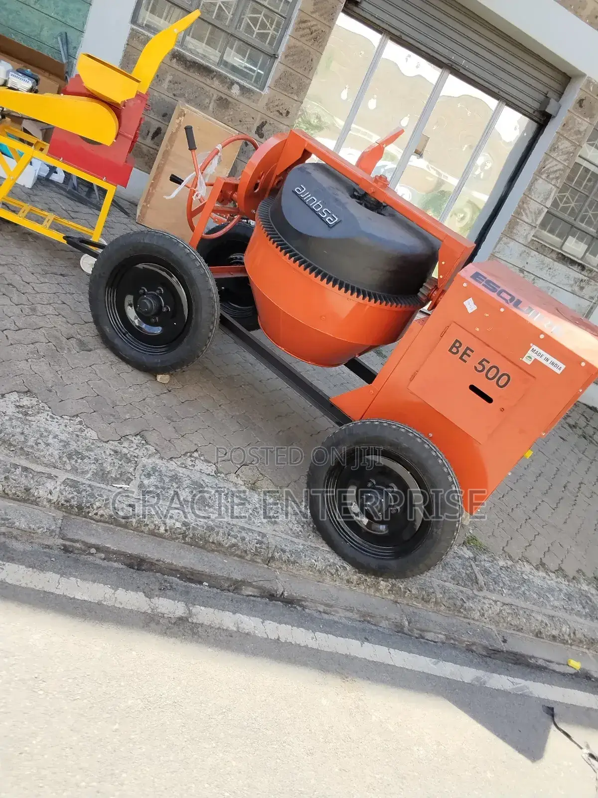 Esquire Diesel Concrete Mixer