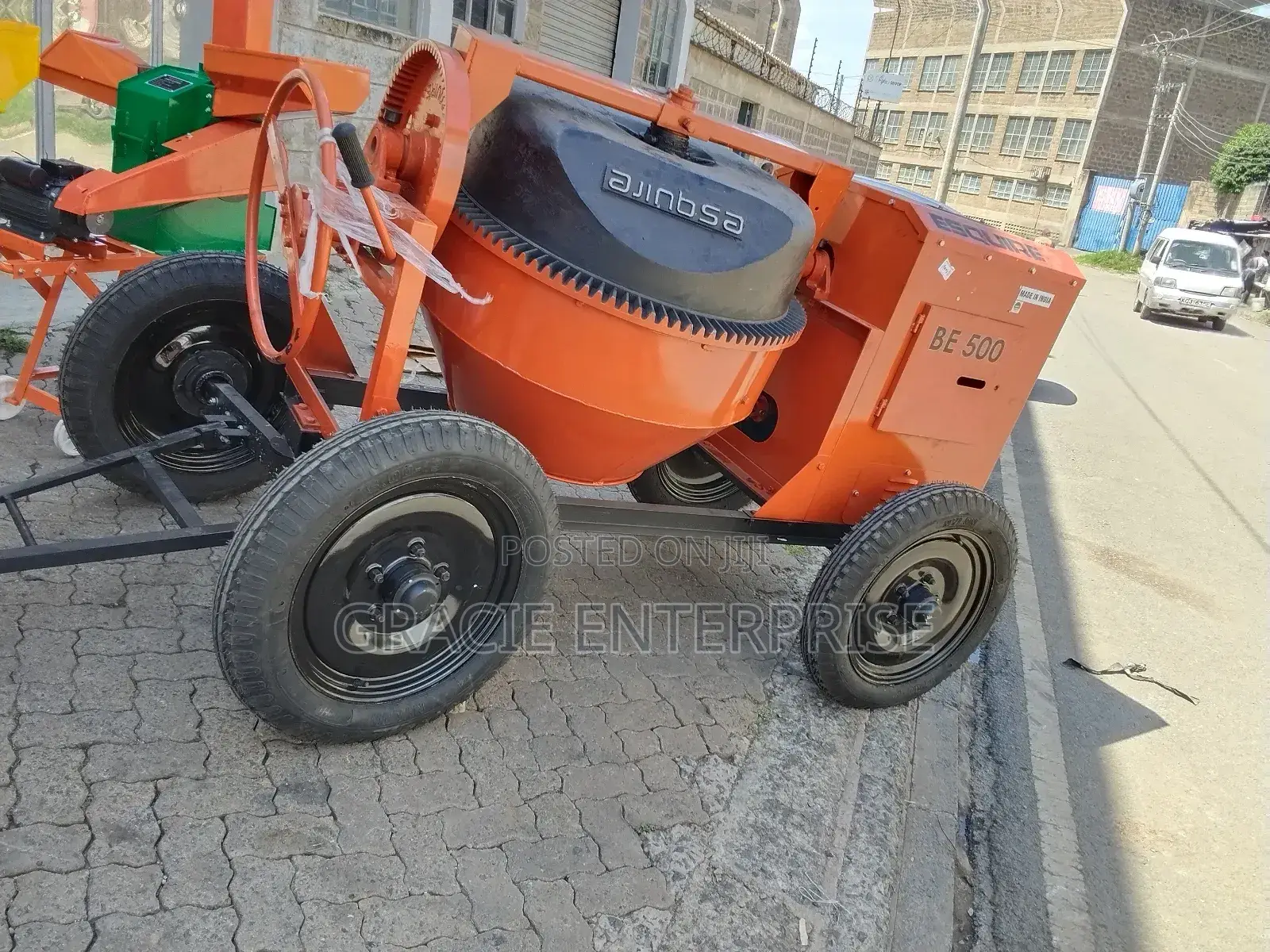 Esquire Diesel Concrete Mixer