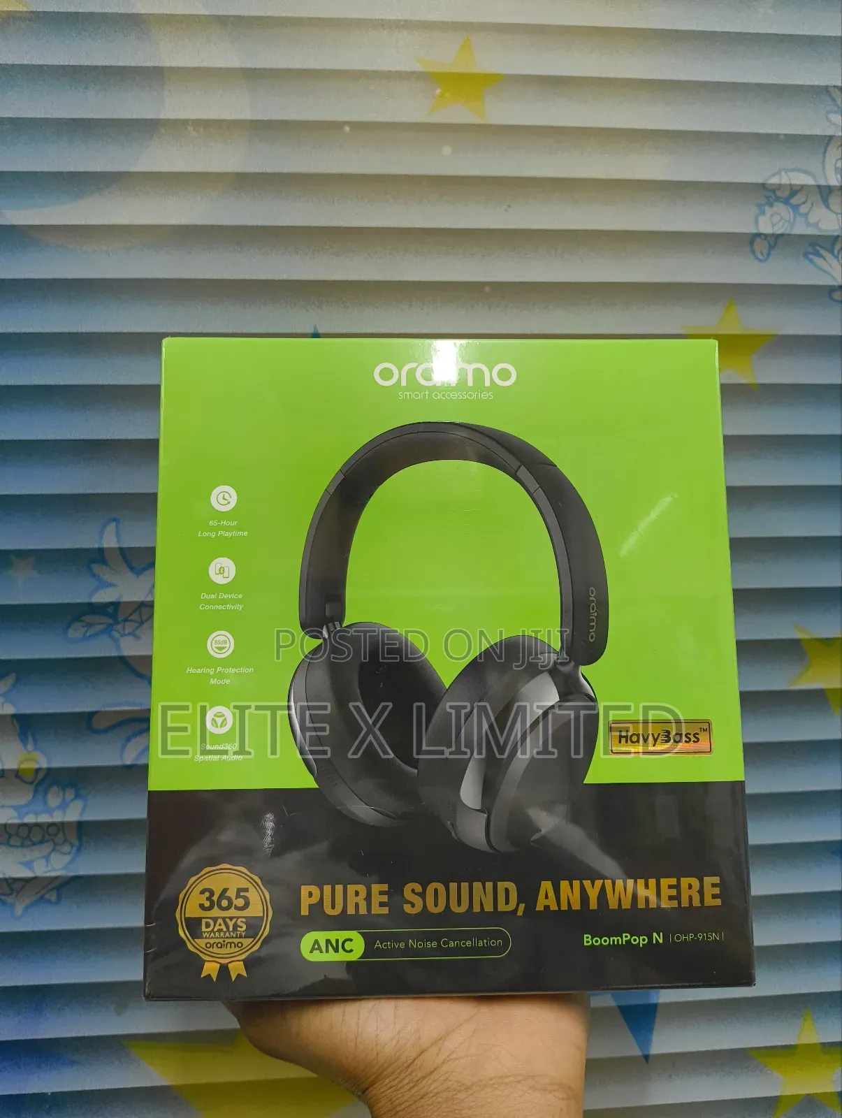 Oraimo Boompop N