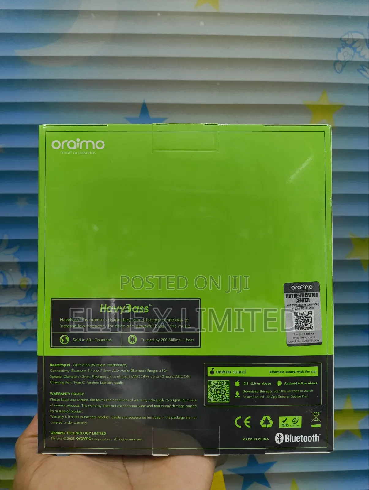 Oraimo Boompop N