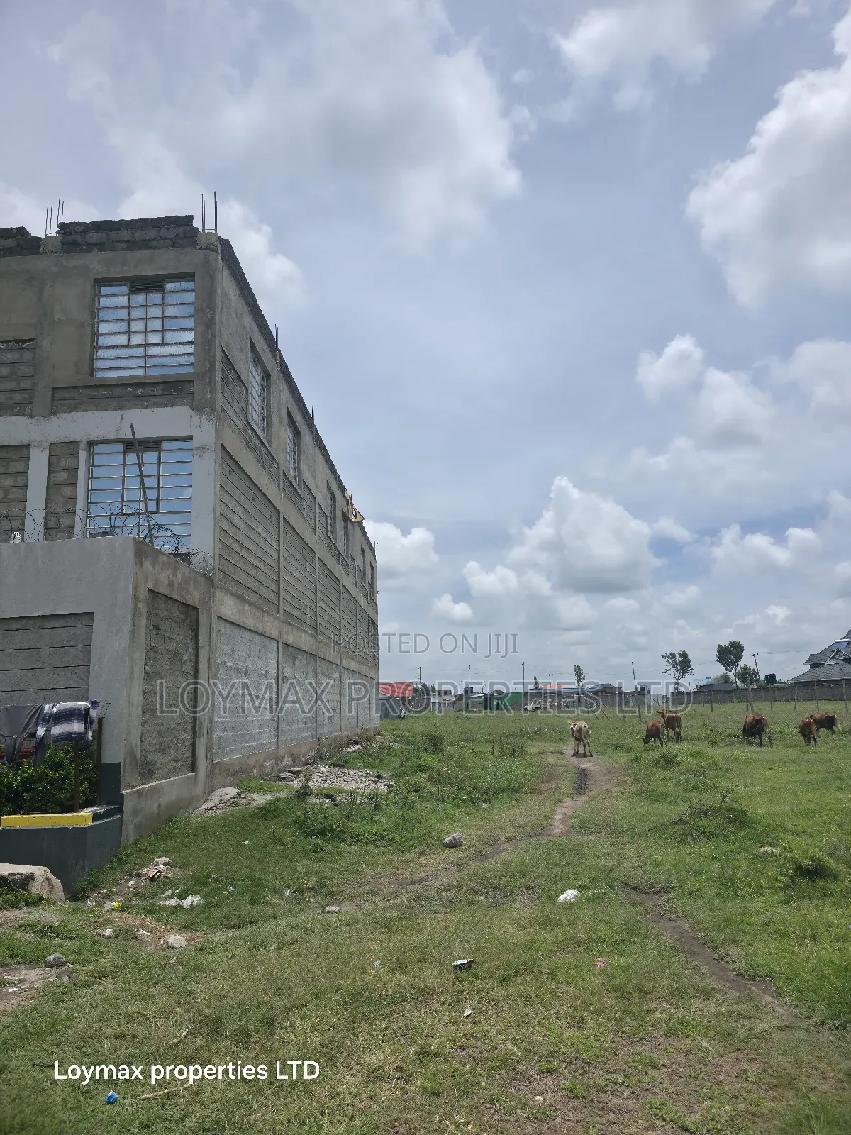 50/100 Commercial Plot Kitengela Kimalat