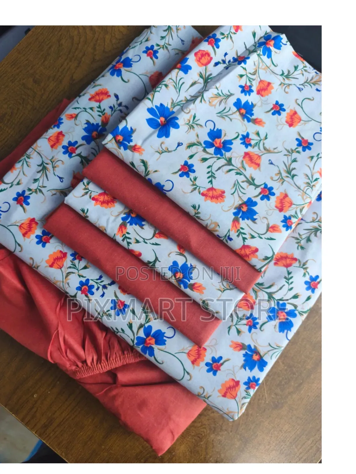 Bedsheets Set-3 Bedsheets, 2 Pillow Cases