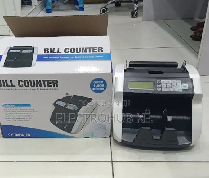 Counting Machine Detector And Cash Counter Bill Counter