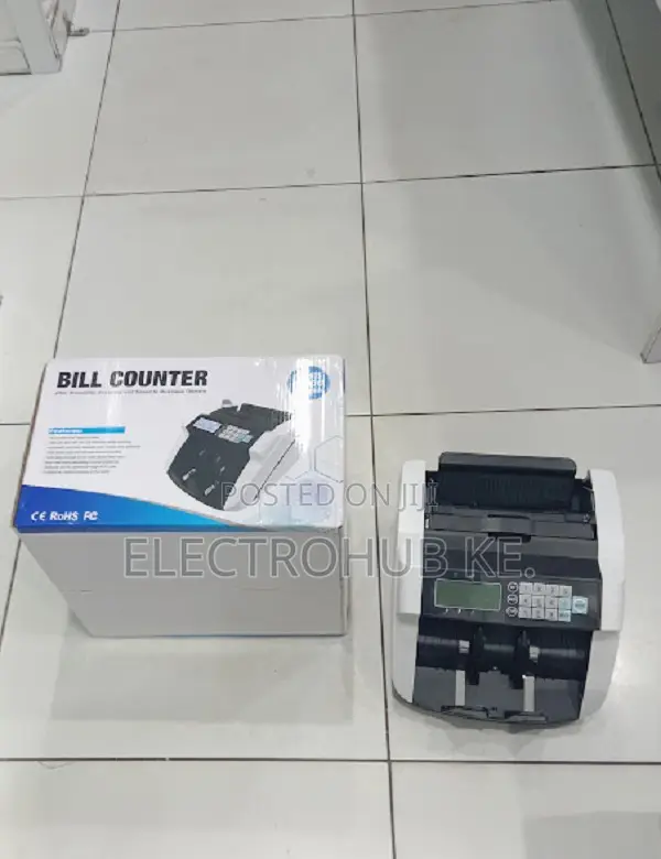 New Bill Counter Double Led Lcd Displays Banknotes Counting Machine