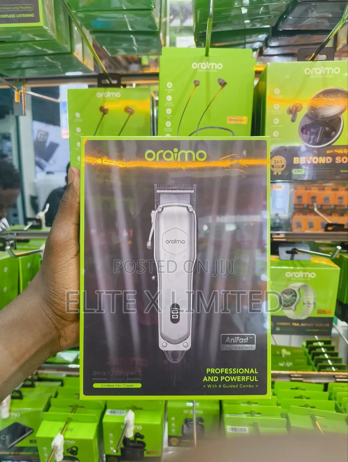 Oraimo Smart Clipper 2