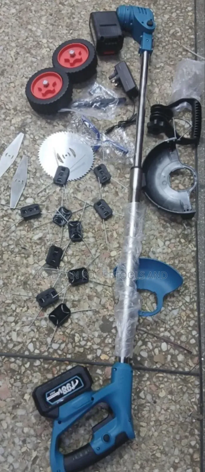Cordless Makita Bush/Grass Cutter/Reliable Grass Trimmer