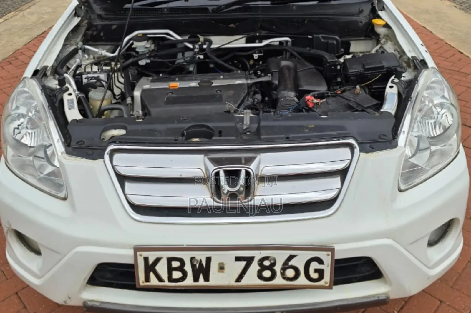Honda CR-V 2007 White