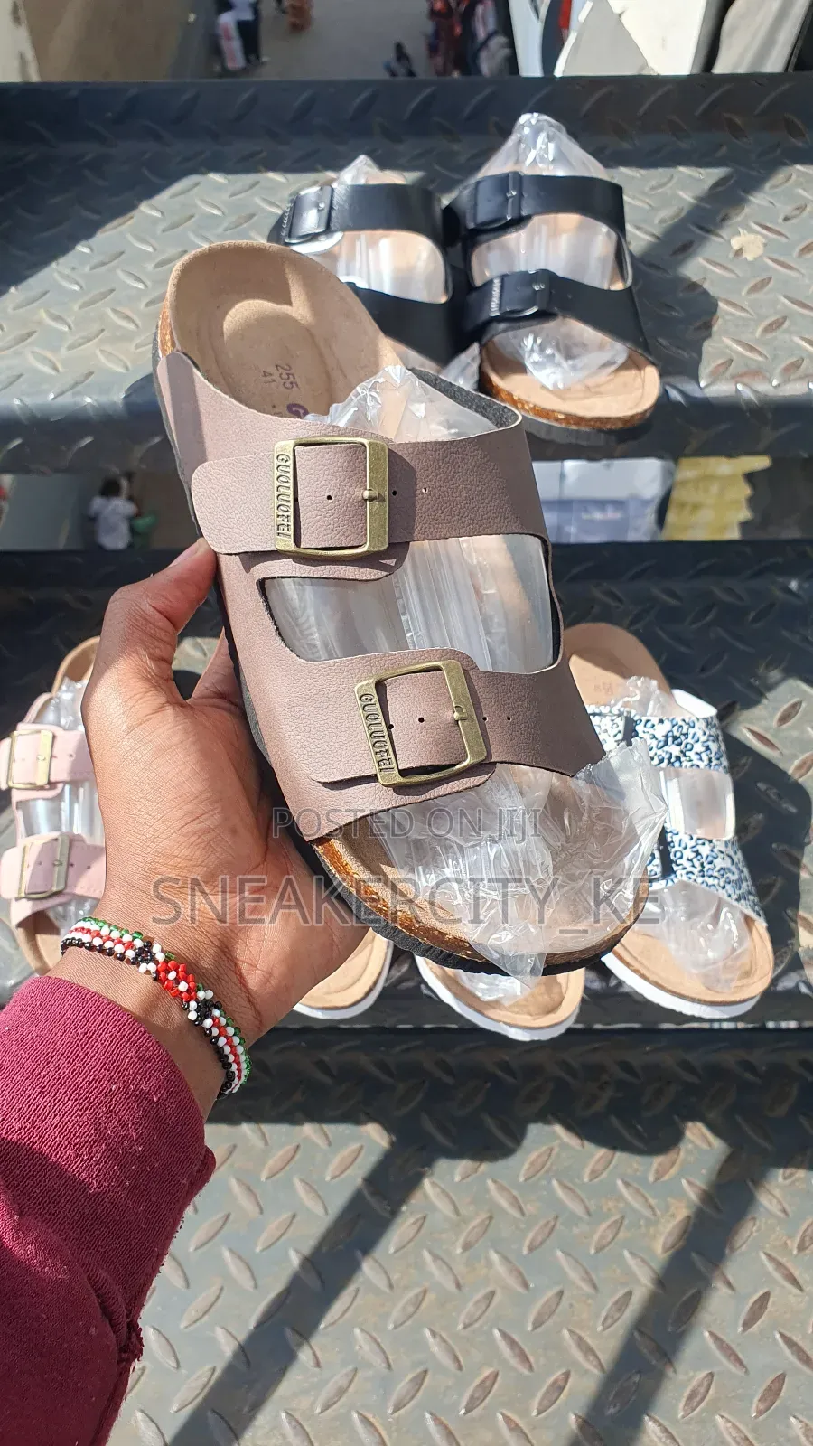 Open Double Strap Sandals