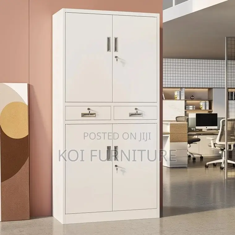 Office Cabient; Spacious Four Doors Executive Office Filing Cabinet