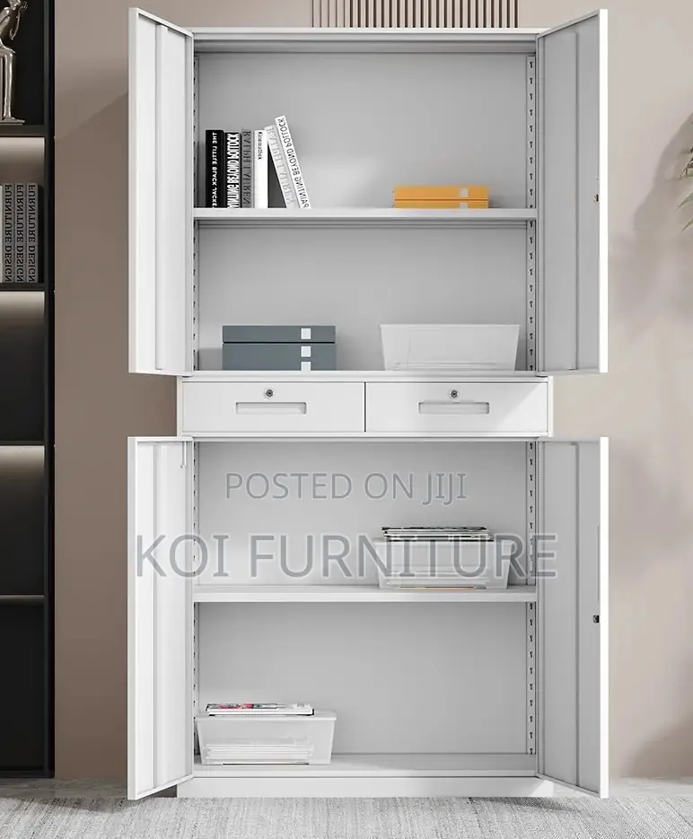 Office Cabient; Spacious Four Doors Executive Office Filing Cabinet