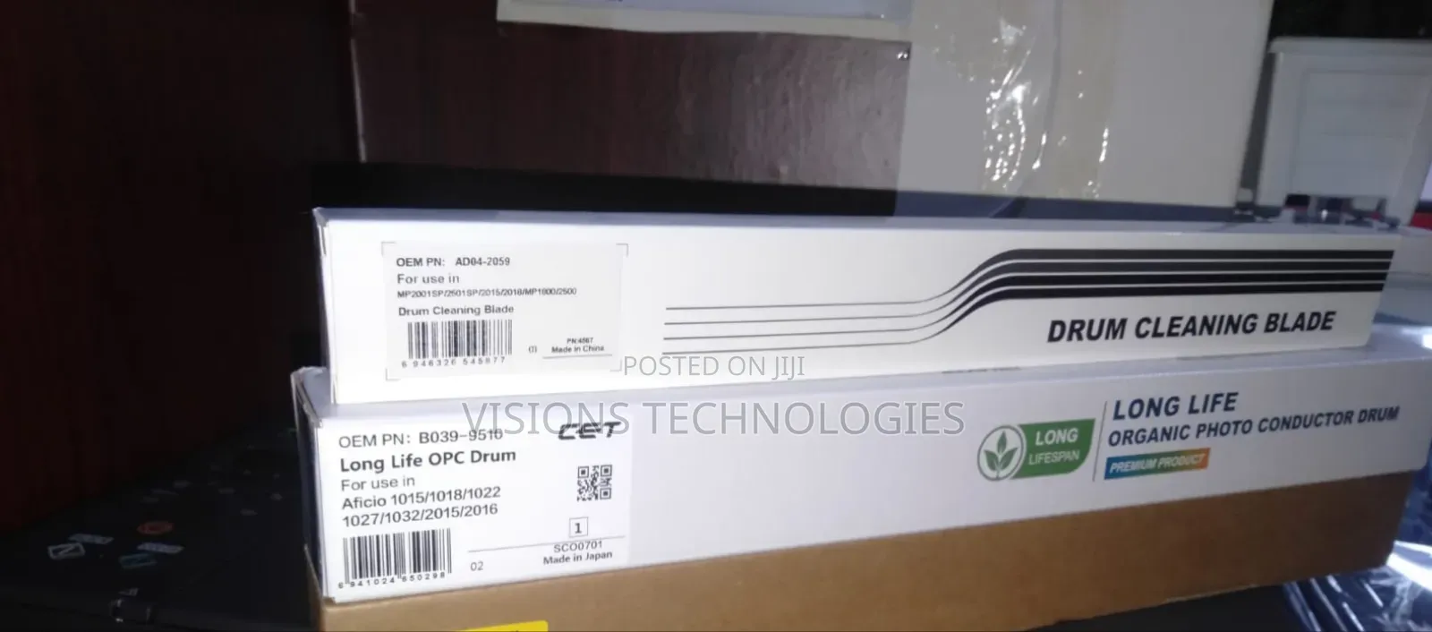 Brand New Quality Drum /Blade for Ricoh Aficio ( Mp2500/2000)