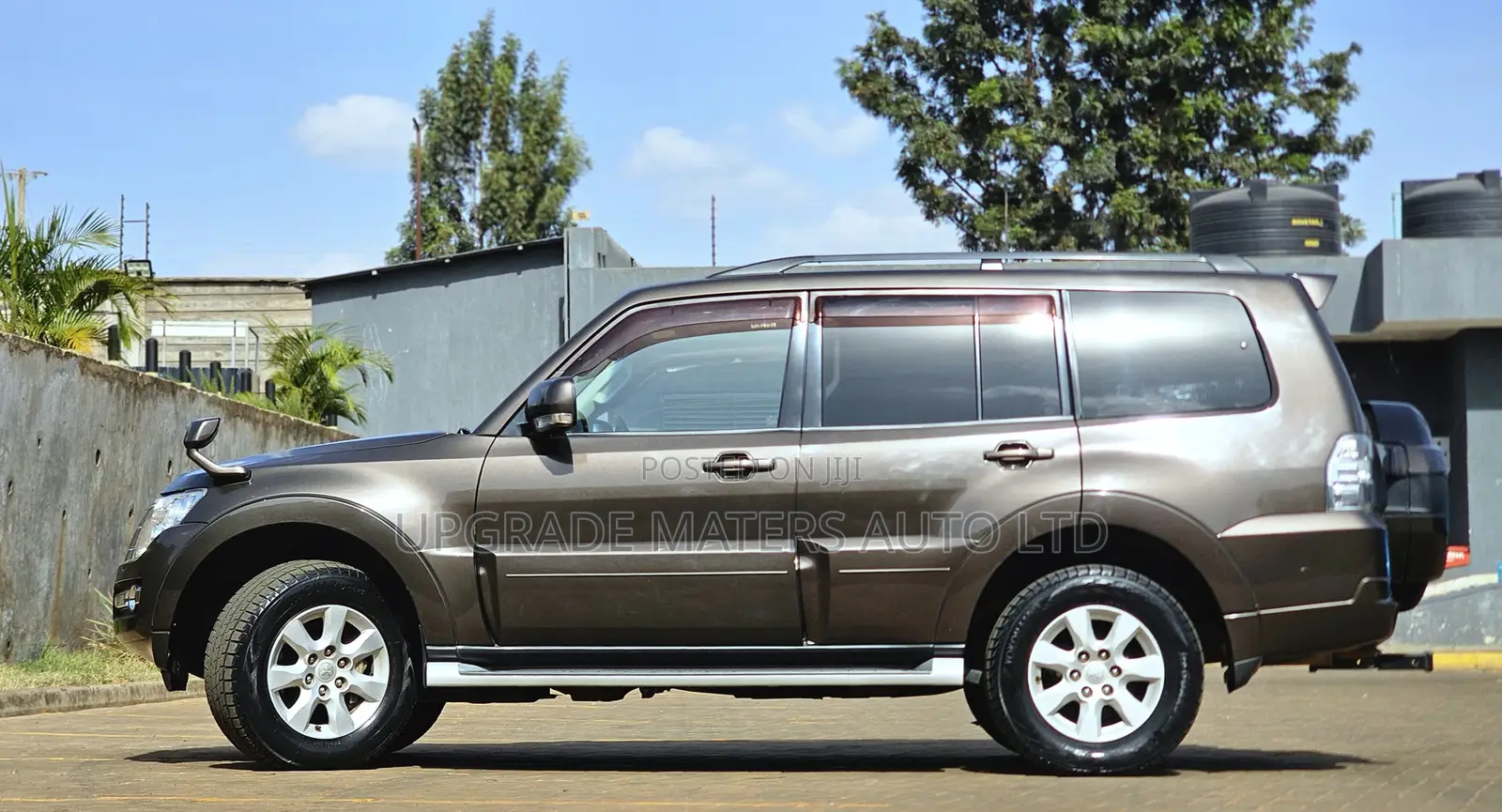 Mitsubishi Pajero V90 3.2 DI-D GLS/GLX 2018 Brown