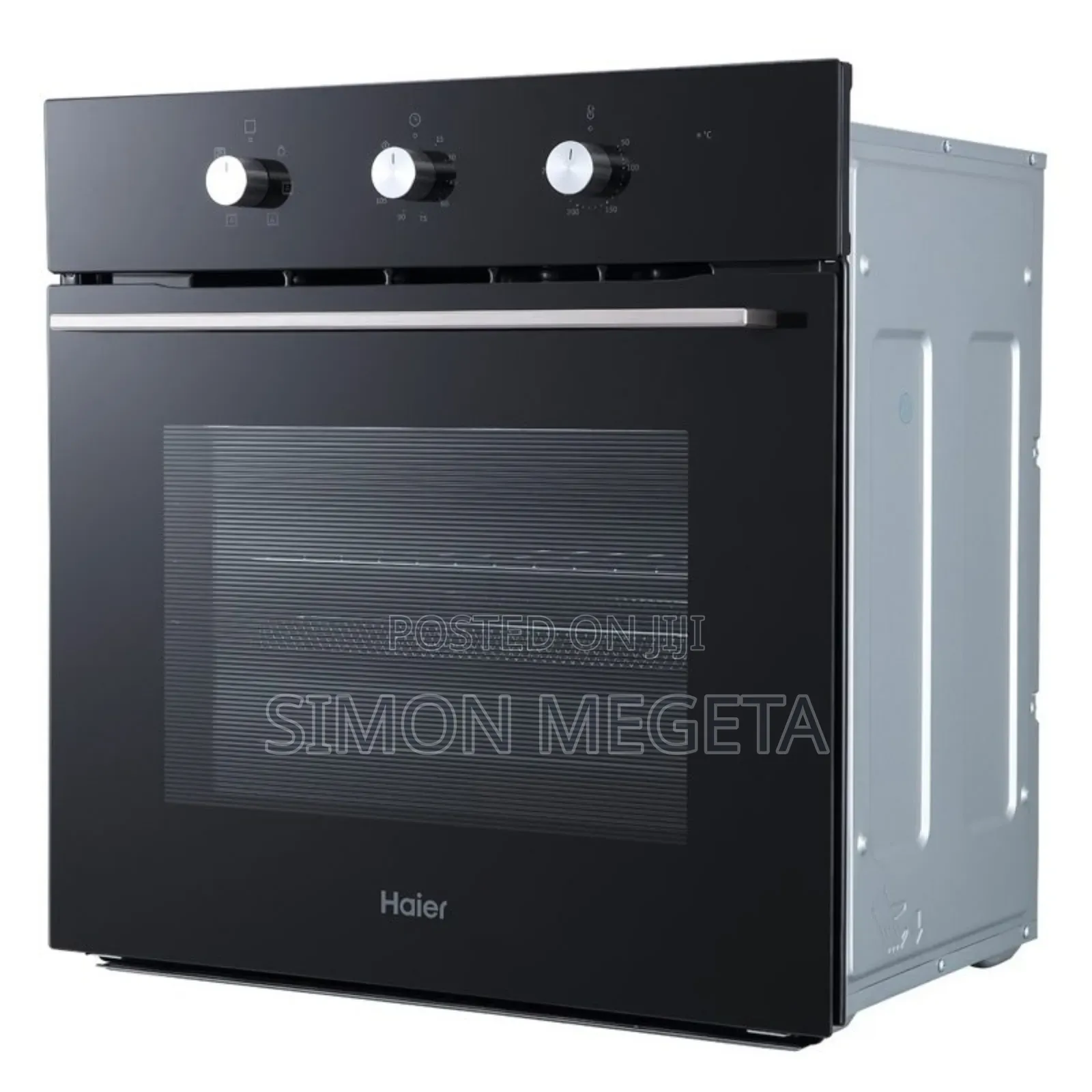 Haier 67l Built-in Oven Hom-S64000b – Multifunction, Premium Black