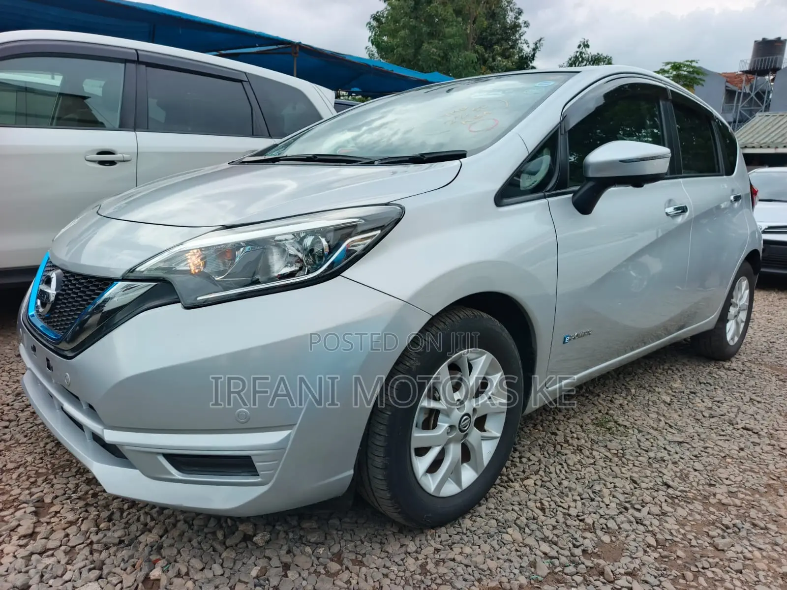 Nissan Note 1.2 Hybrid 2019 Silver
