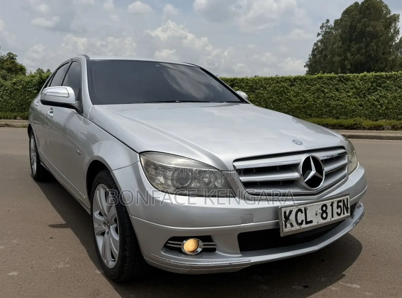 Mercedes-Benz C200 2010 Silver