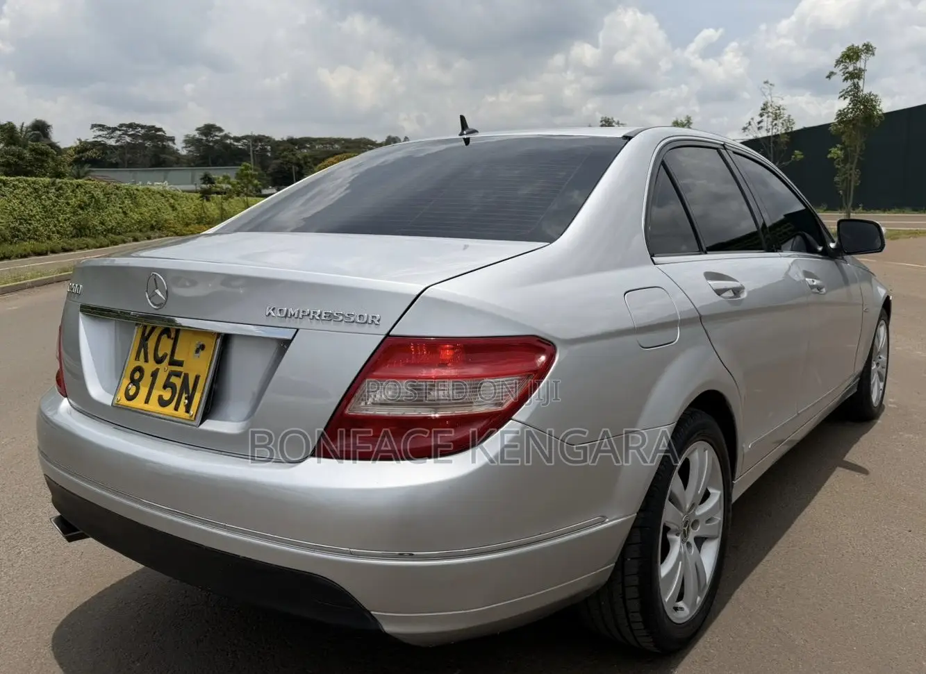 Mercedes-Benz C200 2010 Silver
