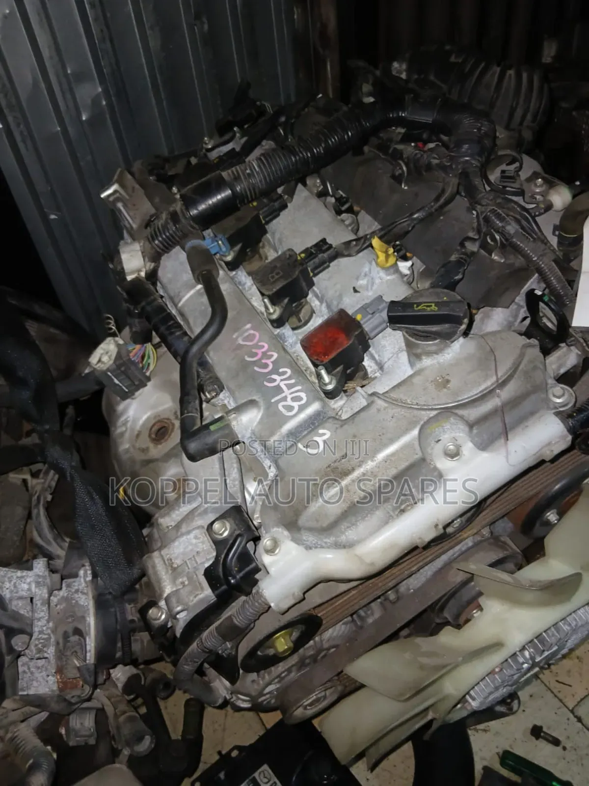 Mazda Bongo L8 Engine