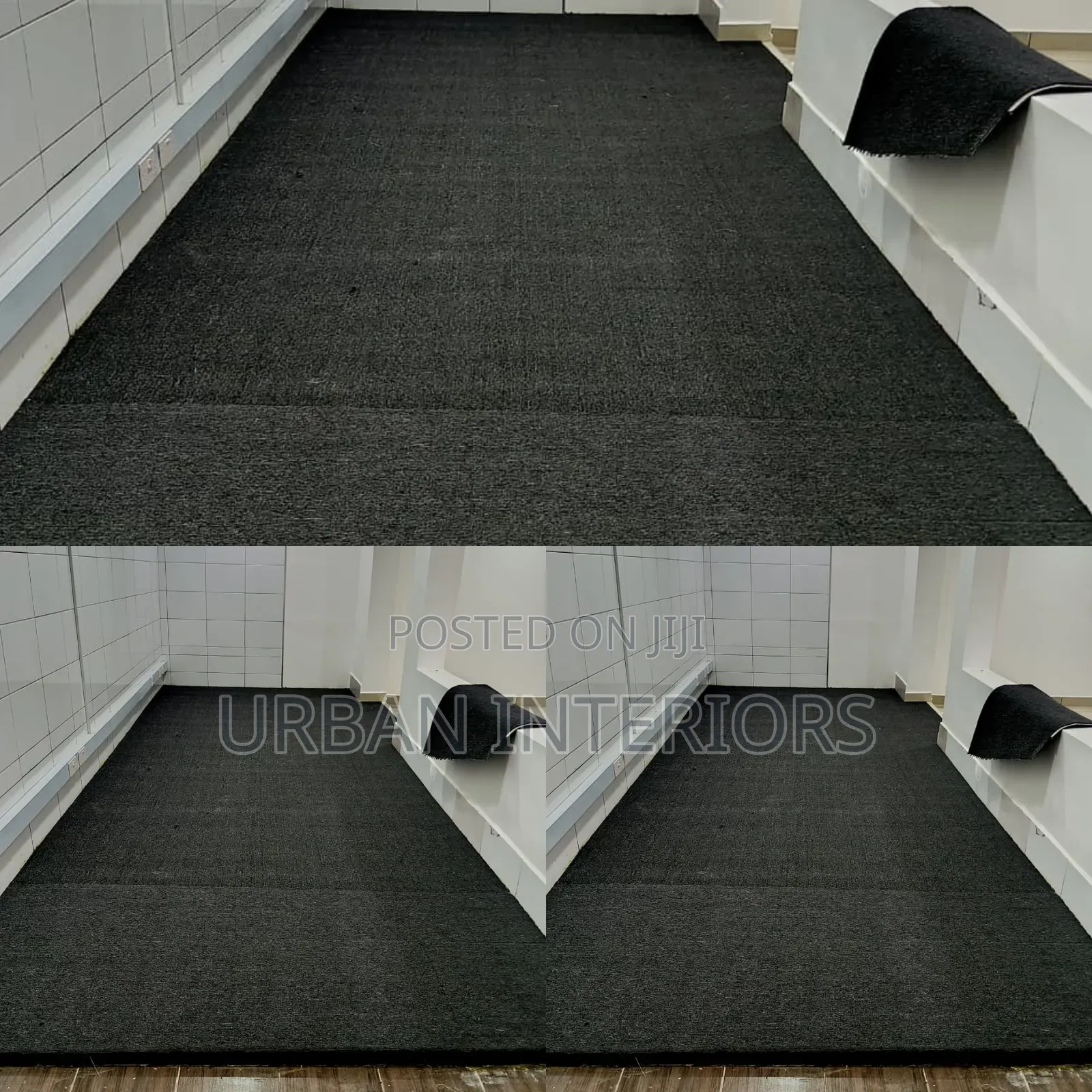 Dark Grey Office Carpet Dark Grey Office Carpet With Smooth Edges