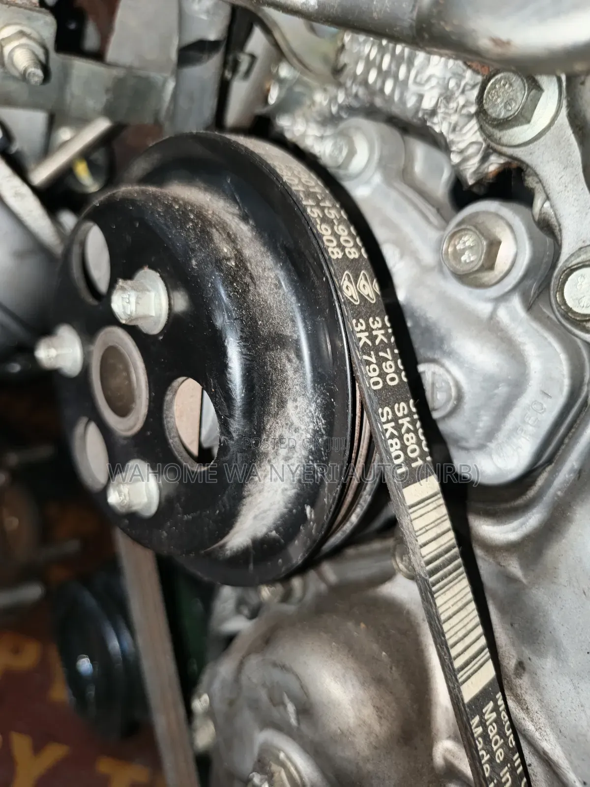 Water Pump for P5 Mazda Demio,Axela,Cx5 Petrol