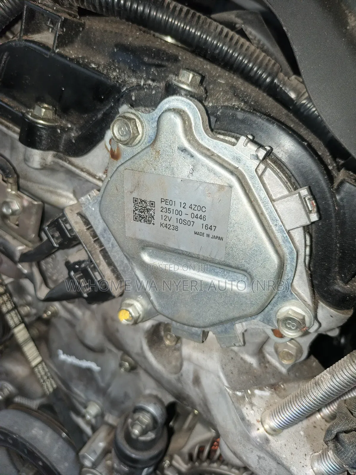 Vacuum Pump P5 Mazda Demio,Premacy,Cx5,Axelafor Petrol