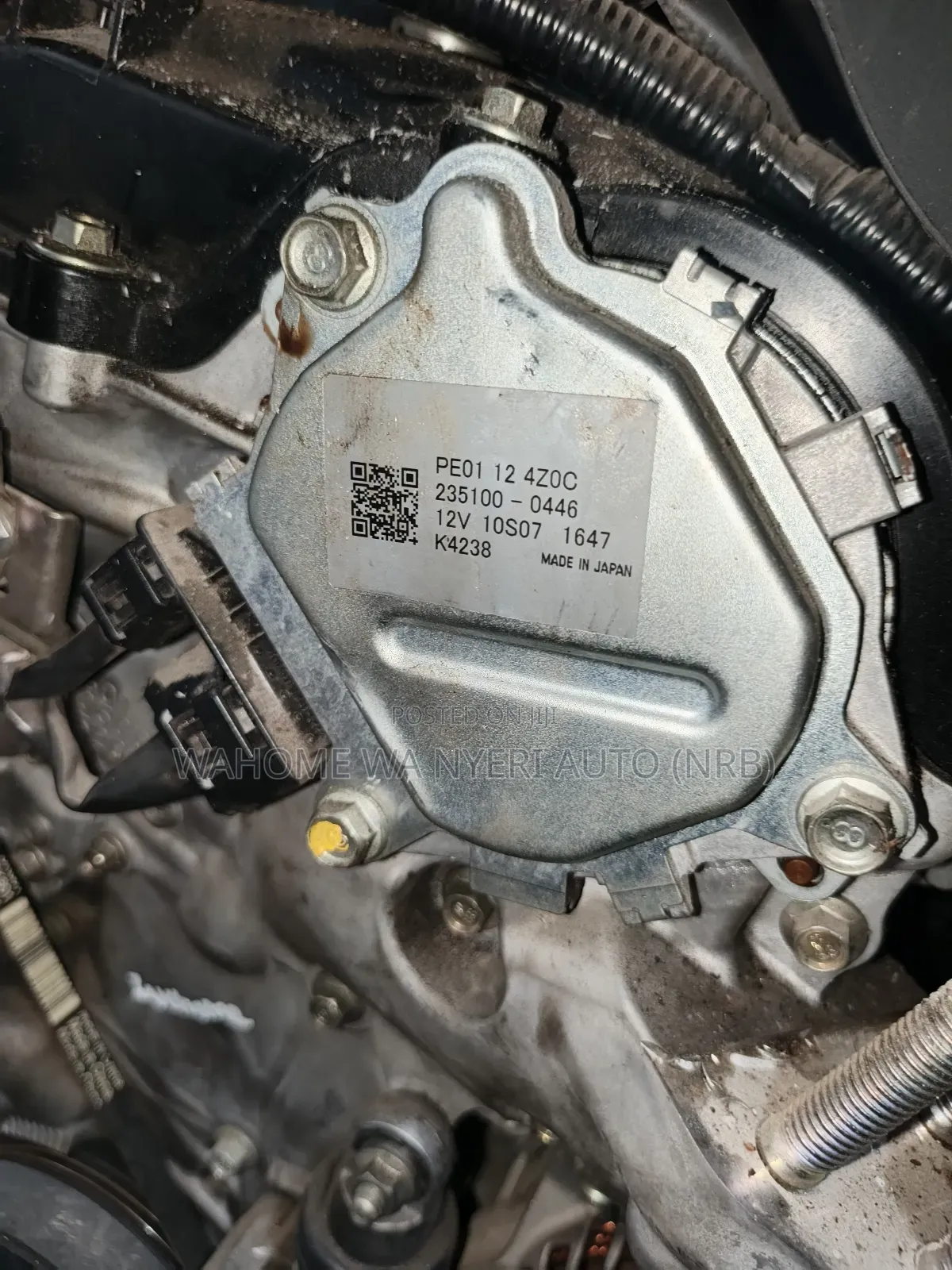 Vacuum Pump P5 Mazda Demio,Premacy,Cx5,Axelafor Petrol