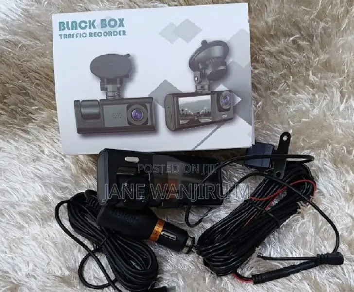 3-in-1 Dash Cam: Capture Every Moment on the Road
