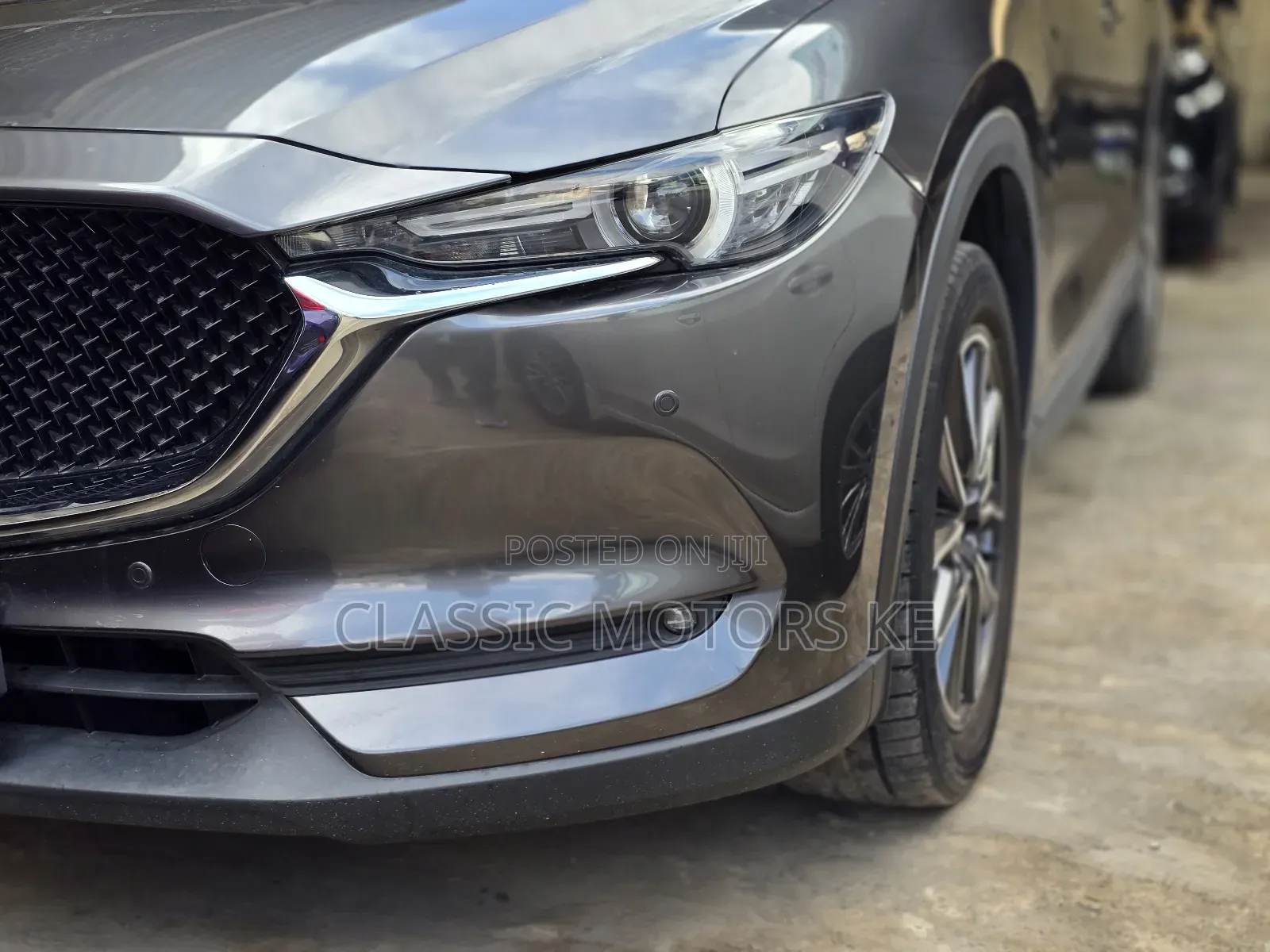 Mazda CX-5 2020 Gray