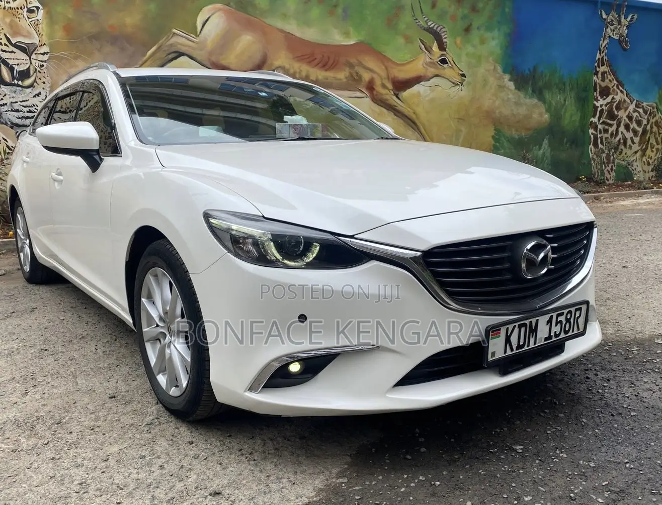 Mazda Atenza 2016 White