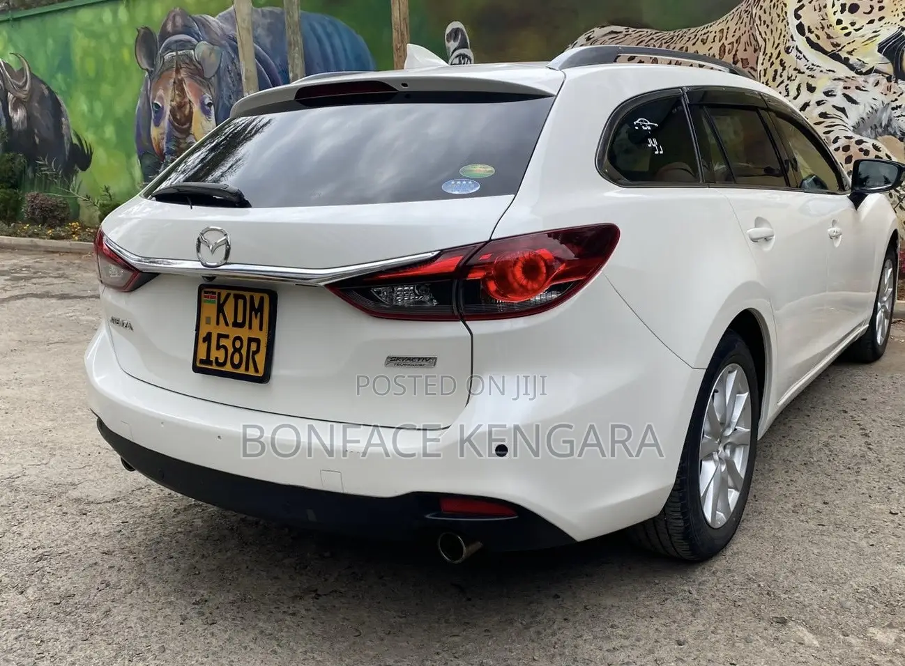 Mazda Atenza 2016 White