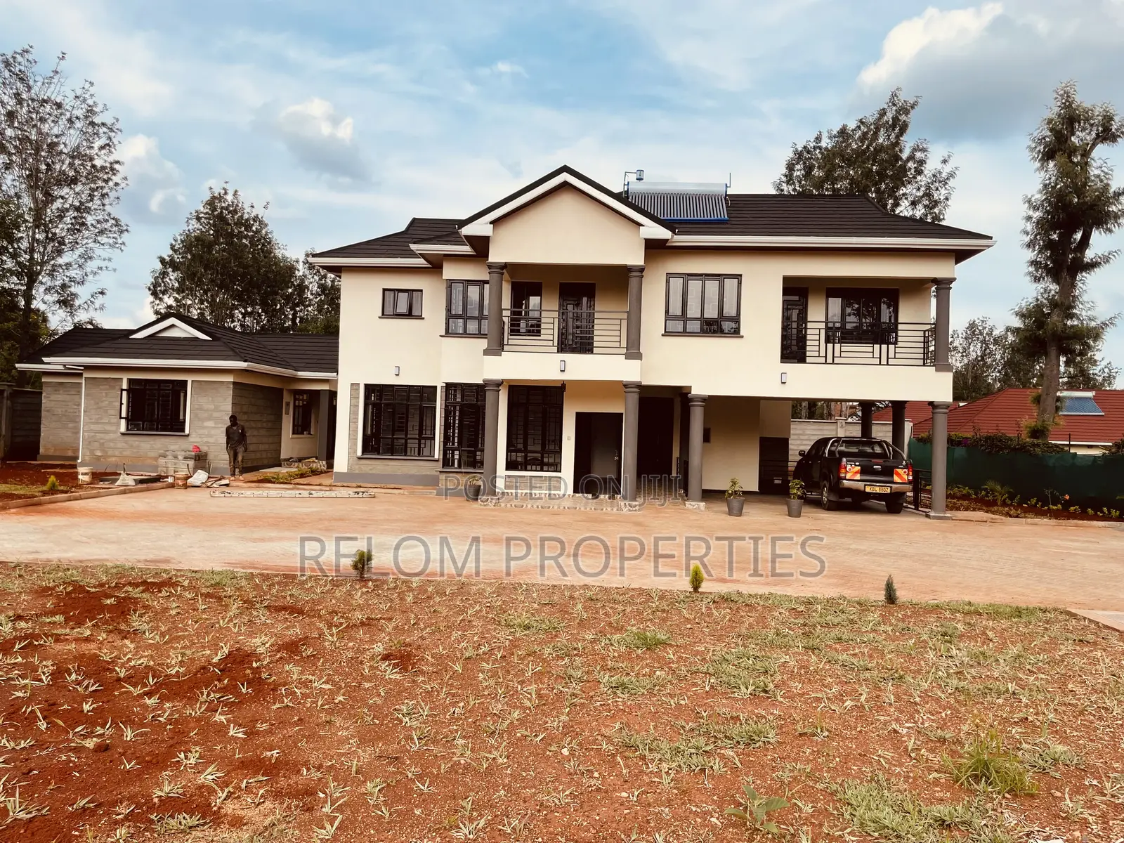 4bdrm Maisonette in Karen for rent