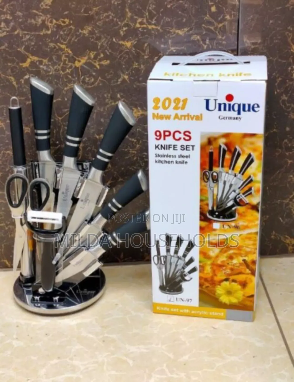 Germany Steel Knife Set.
