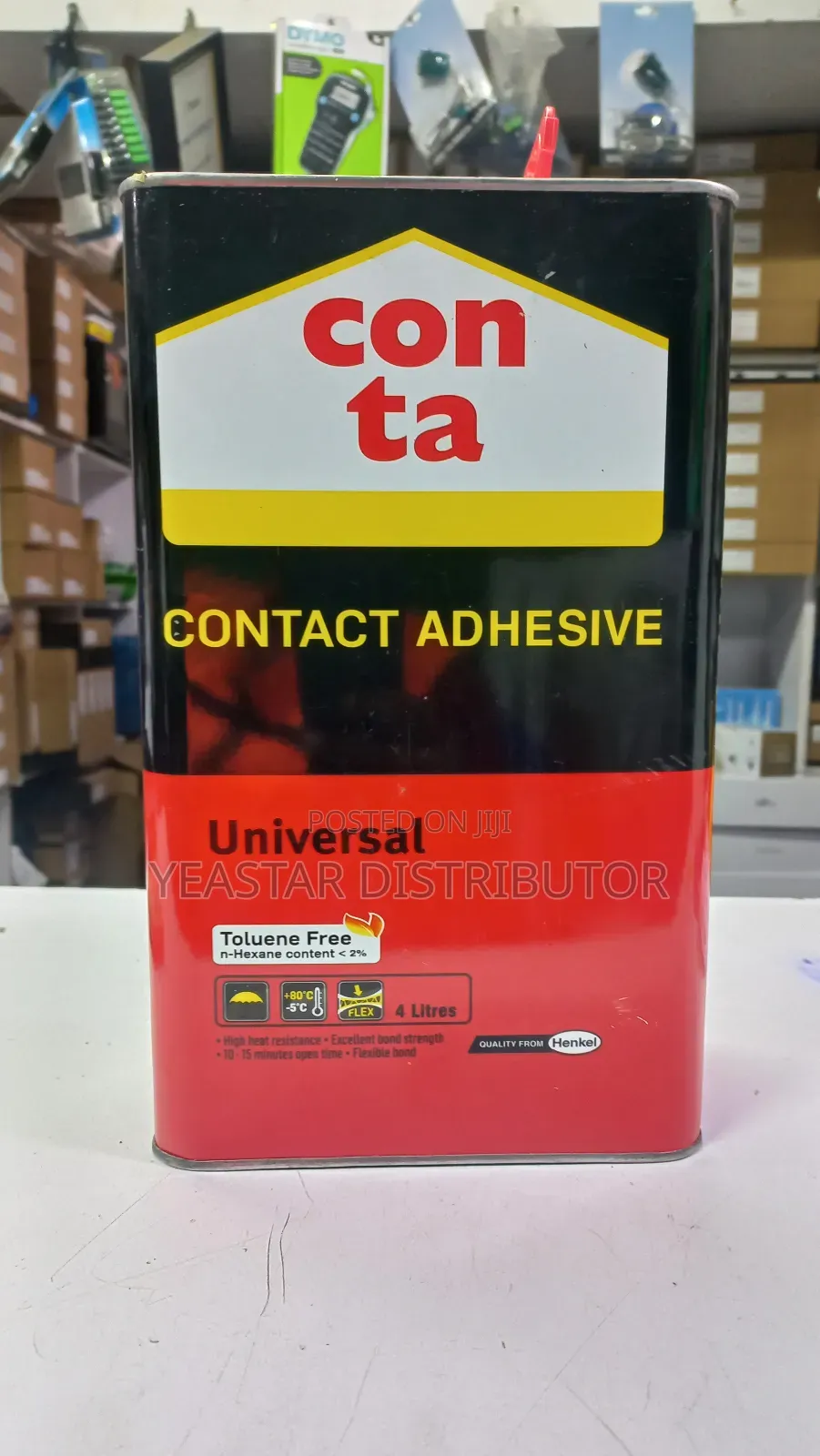 Contact Adhesive Glue 4 Litres